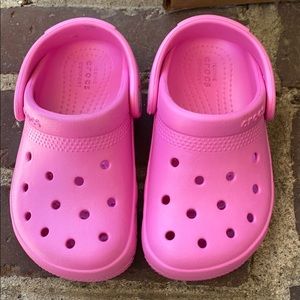 🌸Crocs Toddler Shoe size 8🌸